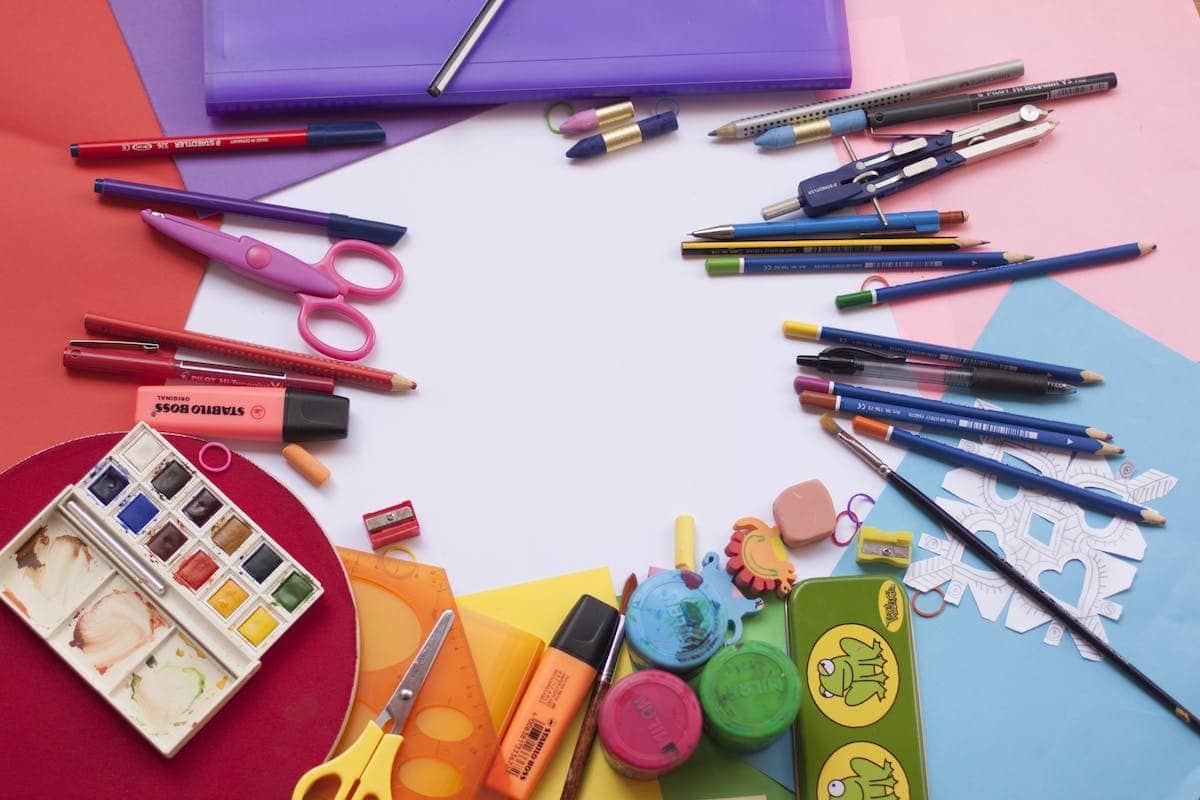 fournitures scolaires