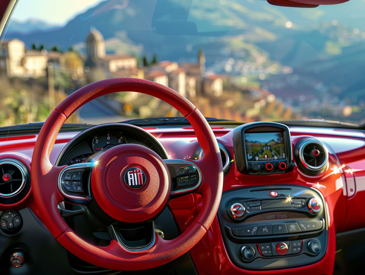 fiat 500 le bon coin