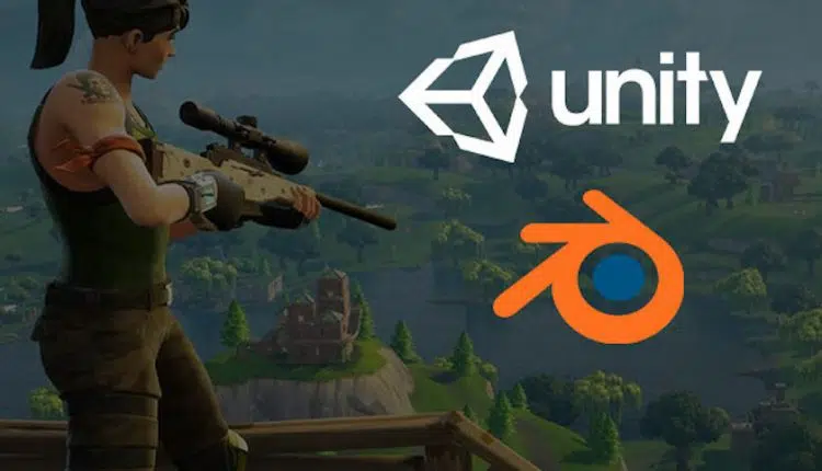 Build a Battle Royale with Unity & Blender