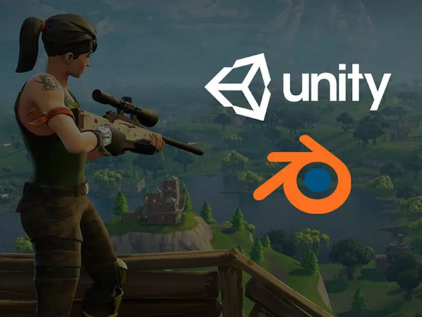 Build a Battle Royale with Unity & Blender