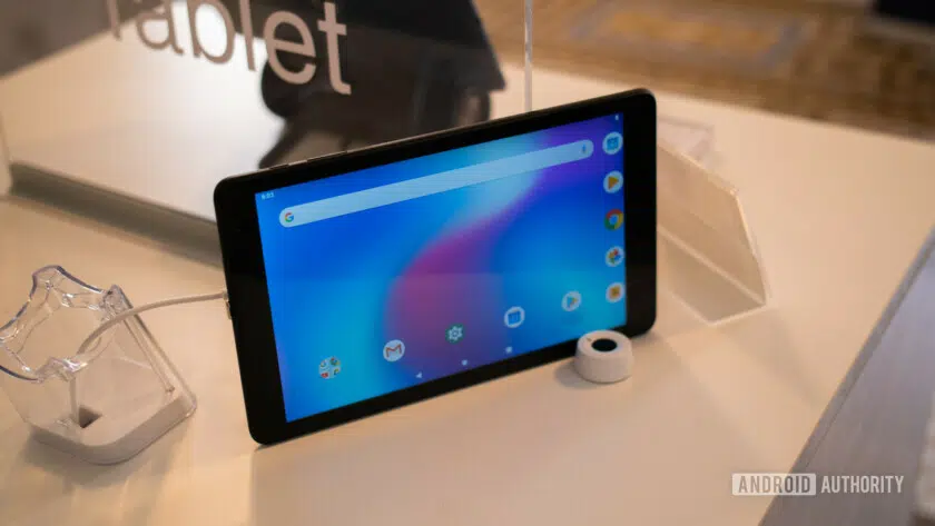 Alcatel 3T 10 display