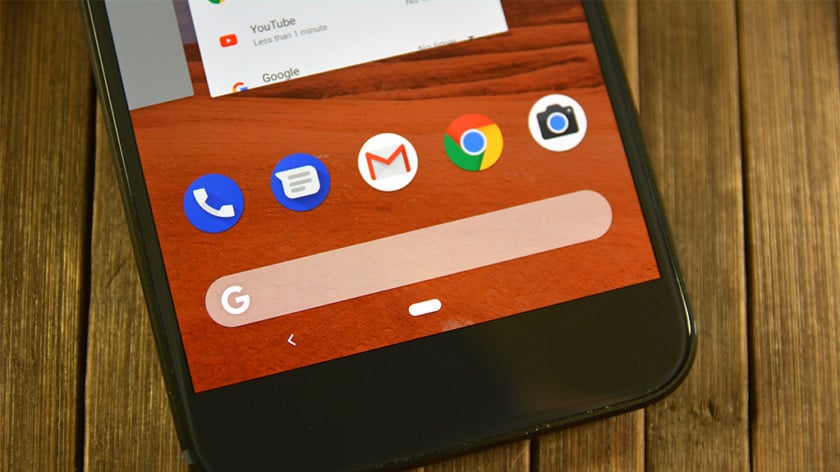 Android Pie Gesture Navigation