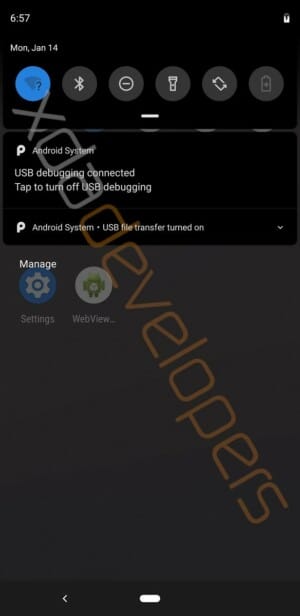 Android Q features dark mode