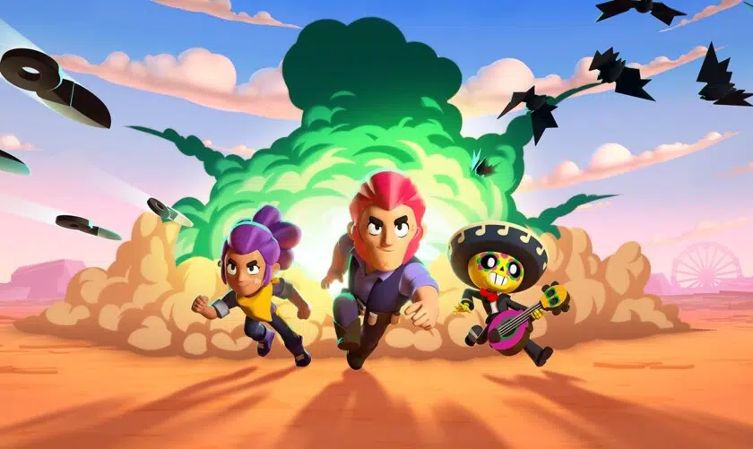 Brawl Stars artwork - updates, patch notes, brawler changes