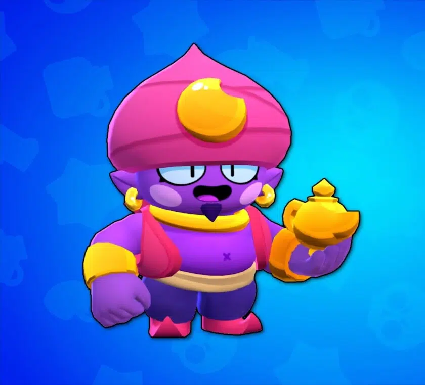 Brawl stars new brawler gene