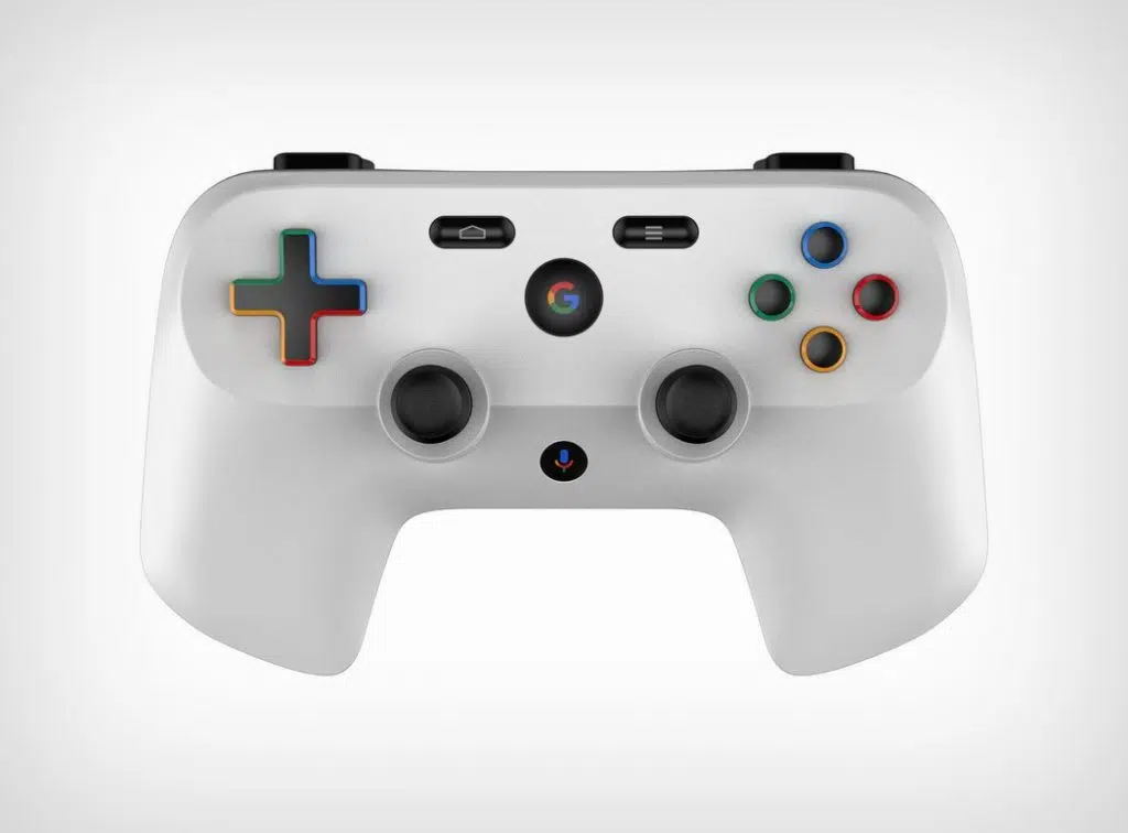 Google game controller render