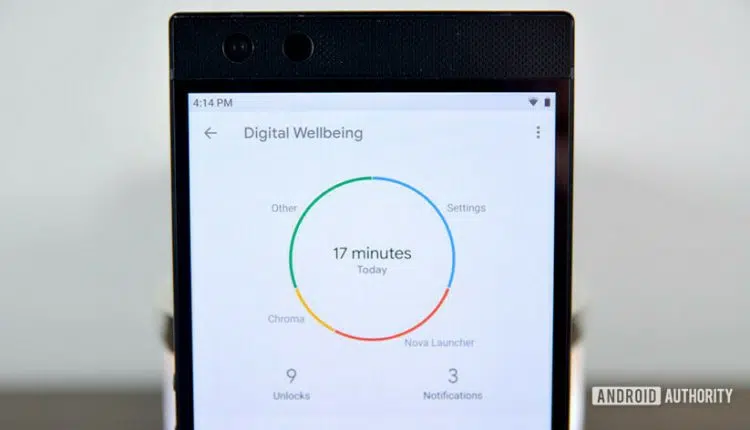 Digital Wellbeing on the Razer Phone 2