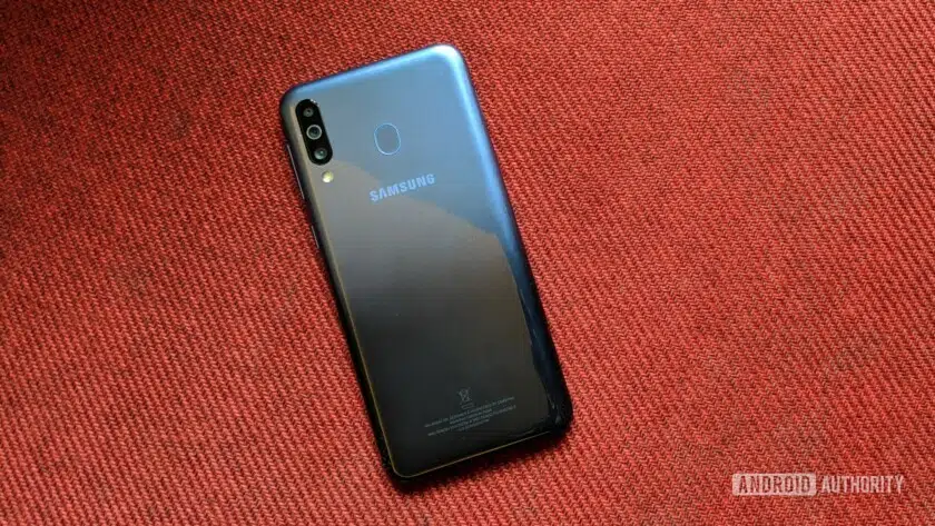 Samsung Galaxy M30 back