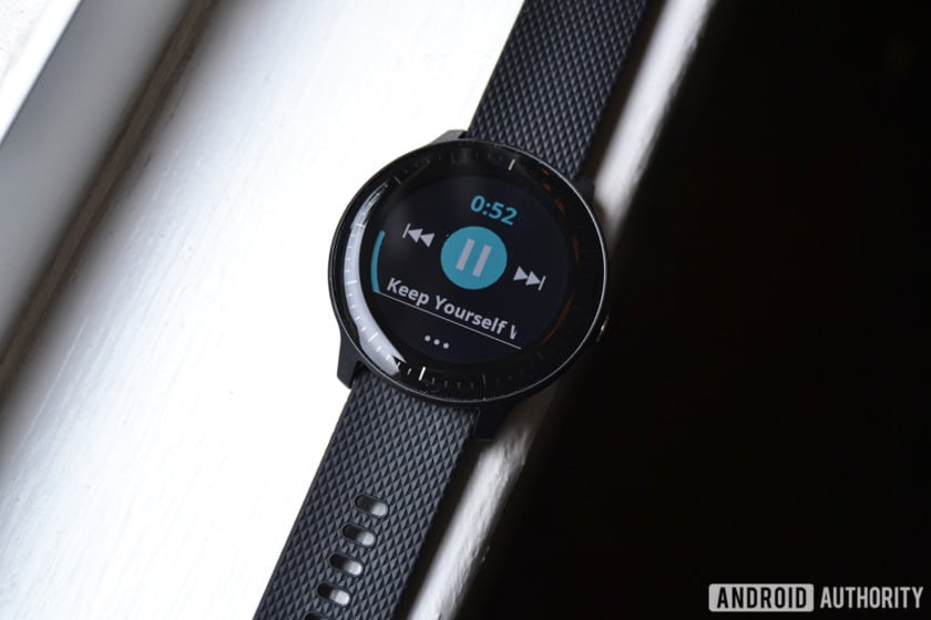 garmin vivo spotify