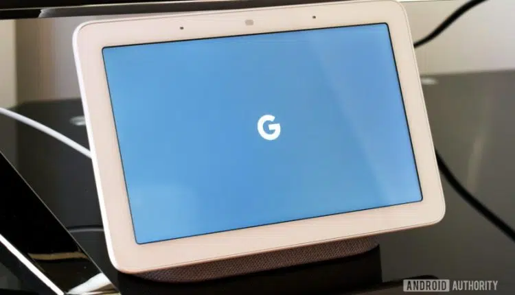 Google Home Hub logo