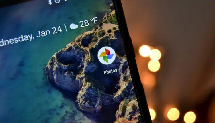 The Google Photos app icon.