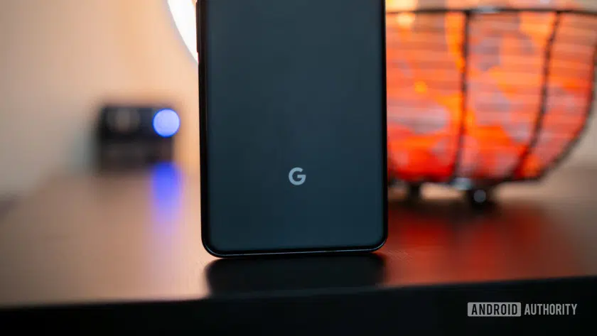 Google Pixel 5G phone