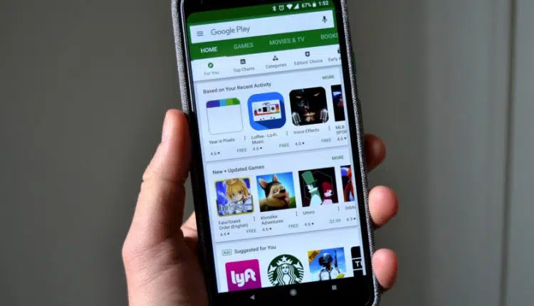 Google Play Store app Pixel 2 XL AA 3