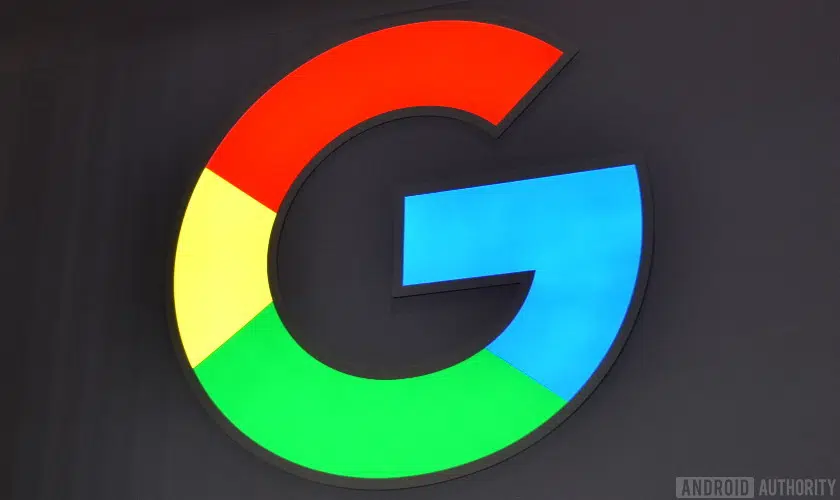 A Google logo.