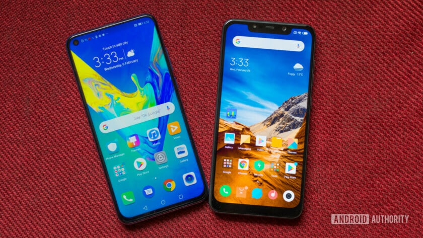 EMUI vs MIUI