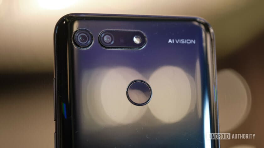 Honor View20 cameras feature 3d tof sensors