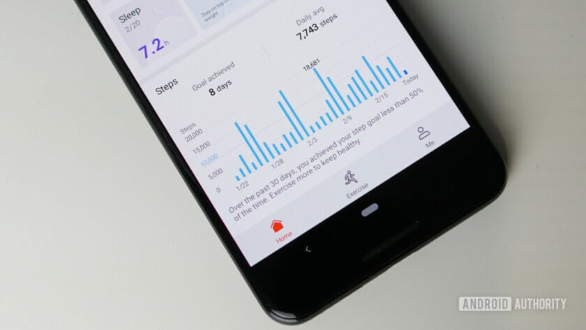 huawei watch gt activity records explained
