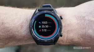 Huawei Watch GT dashboard