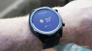 Huawei Watch GT weather