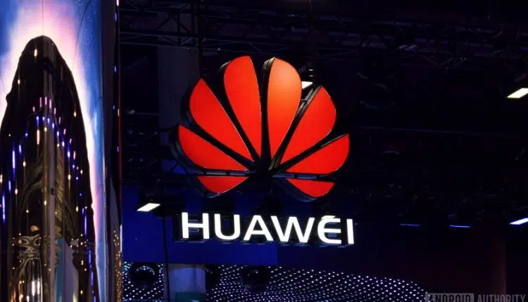 Huawei logo MWC