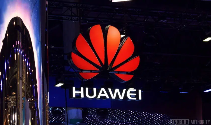 Huawei logo MWC