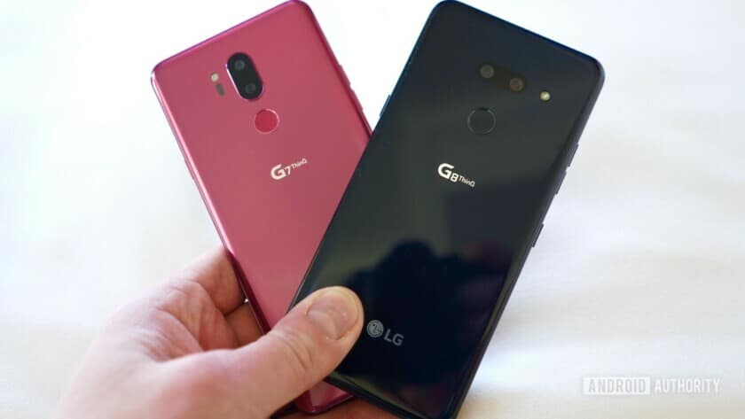 LG G8 ThinQ V40 ThinQ