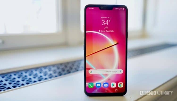 LG G8 ThinQ