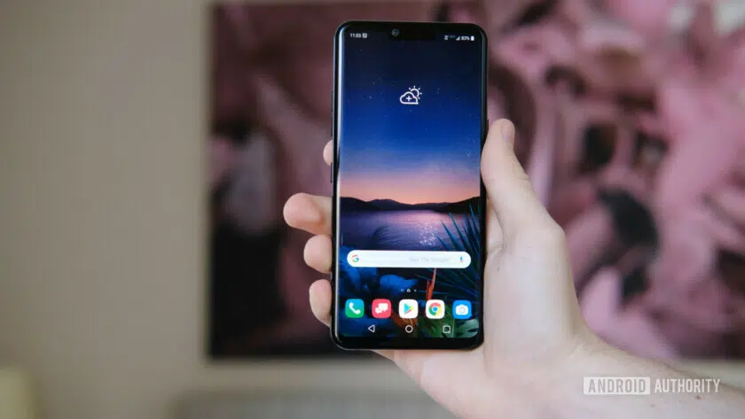 LG G8 ThinQ