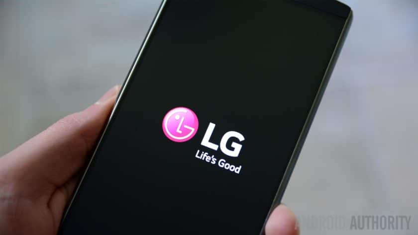 LG 5G phone