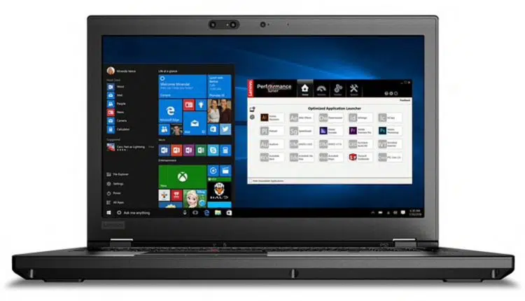 Lenovo laptops