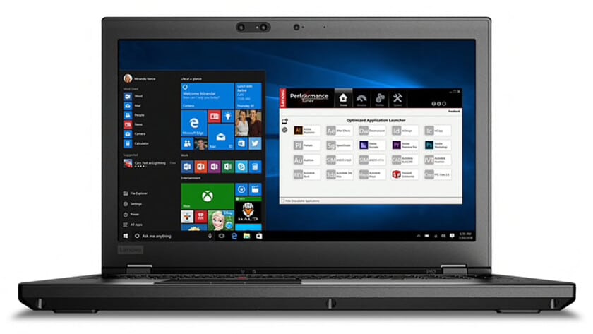 Lenovo laptops