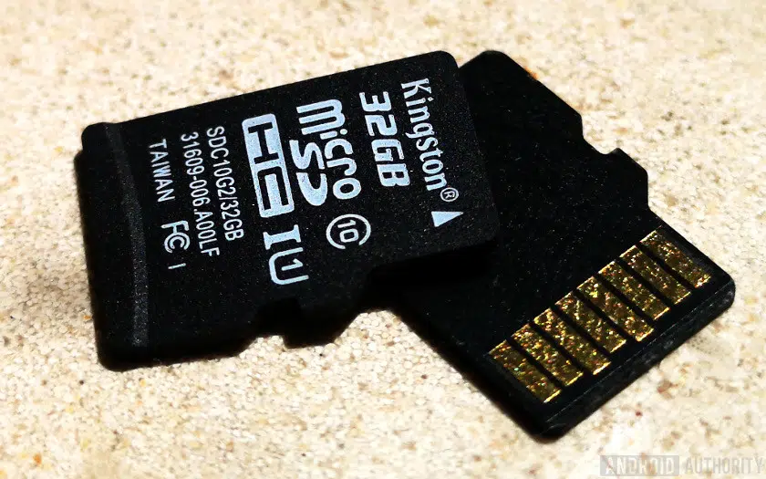 microSD cards