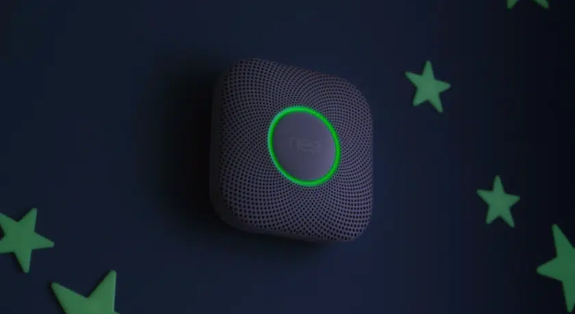 Nest Protect a Google Assistant compatible device