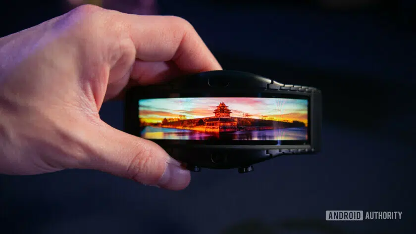 Nubia Alpha Hands On flexible oled