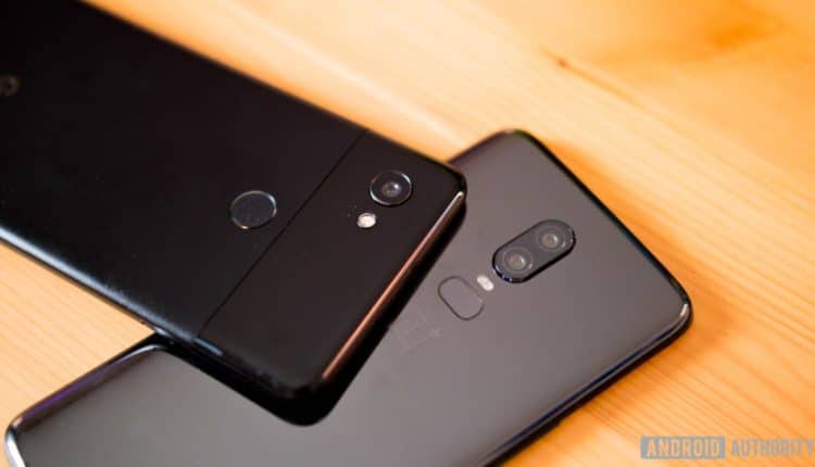 OnePlus 6 vs Google Pixel 2 XL-6