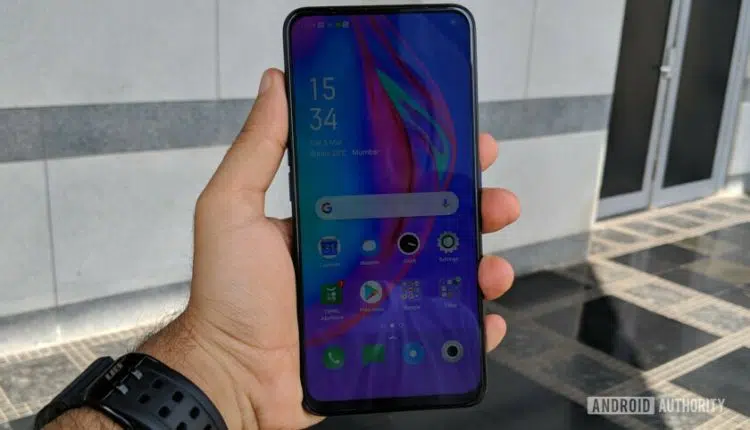 oppo f11 pro front