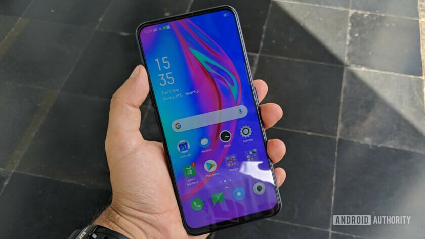 Oppo F11 Pro front