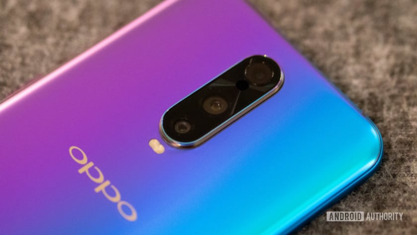 Oppo 5G phone
