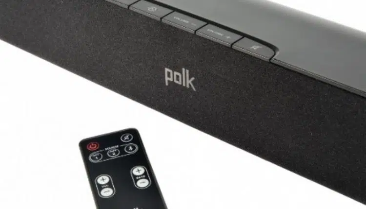 Polk Soundbar and Subwoofer