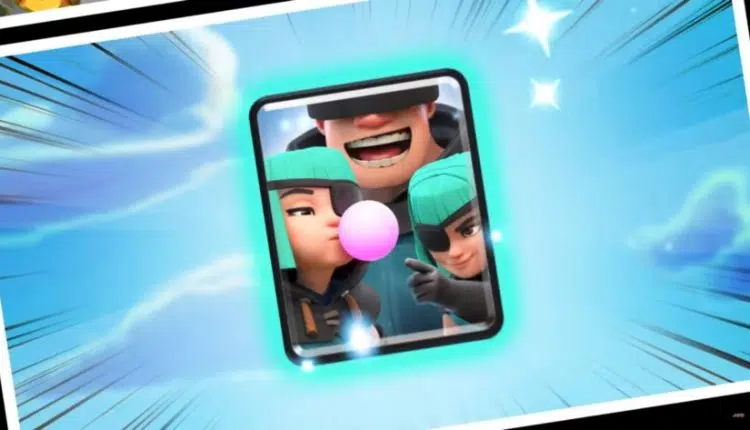 Rascals new card clash royale