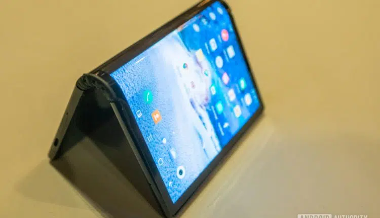 royole flexpai foldable smartphone display