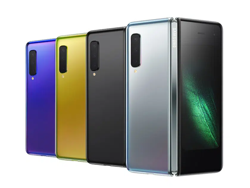 Samsung Galaxy Fold colors