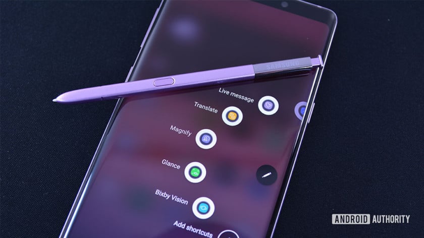 Samsung Experience S-Pen