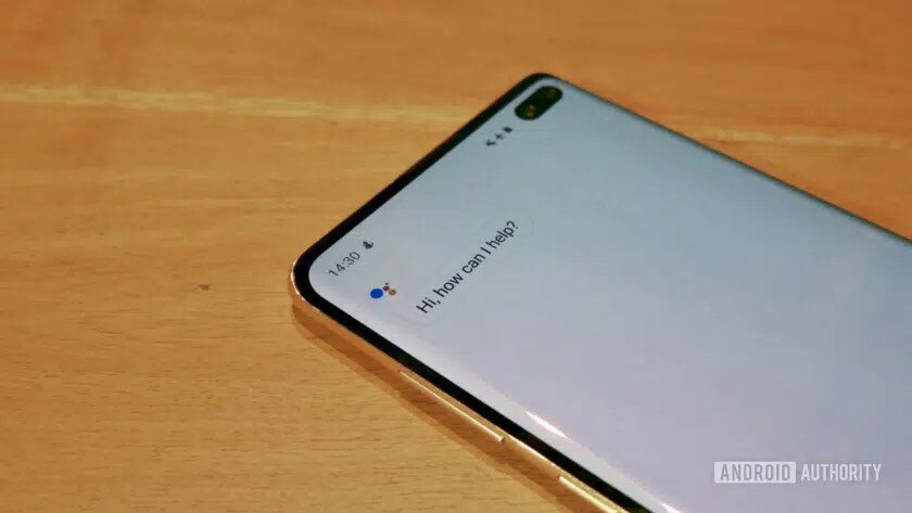 Samsung Galaxy S10 Google Assistant