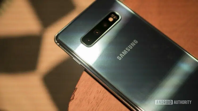 Samsung Galaxy S10 Prism Back