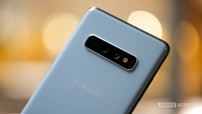 Samsung Galaxy S10 Plus Cameras (1 of 13)