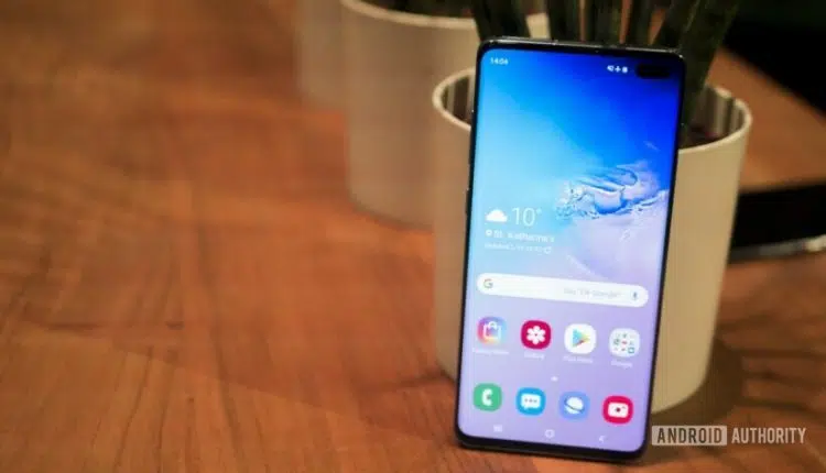 Samsung Galaxy S10 Plus Front