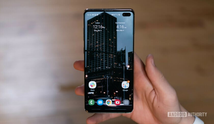 Samsung Galaxy S10 Plus - best Snapdragon 855 phones