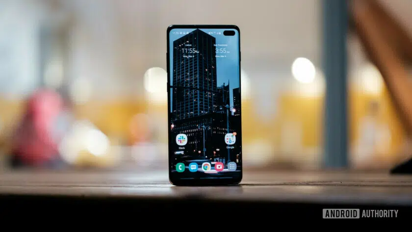 Samsung Galaxy S10 Plus Screen