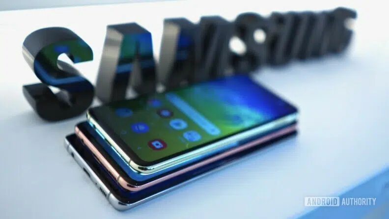 Samsung Galaxy S10 hands on